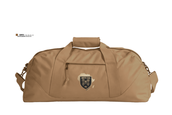 Duffle Bag, 180th ESC, Army, Teamtime, Team time, sublimation, custom sports apparel, team uniforms, spirit wear, spiritwear, sports uniforms, custom shirts, team store, custom team store, fundraiser sports, apparel fundraiser