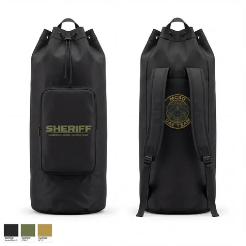 Gear Bag, MCSO UAV Team, Police, Teamtime, Team time, sublimation, custom sports apparel, team uniforms, spirit wear, spiritwear, sports uniforms, custom shirts, team store, custom team store, fundraiser sports, apparel fundraiser