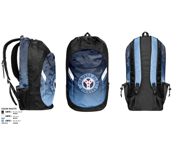 Gear Bag, Sports Connection Soccer, , Teamtime, Team time, sublimation, custom sports apparel, team uniforms, spirit wear, spiritwear, sports uniforms, custom shirts, team store, custom team store, fundraiser sports, apparel fundraiser