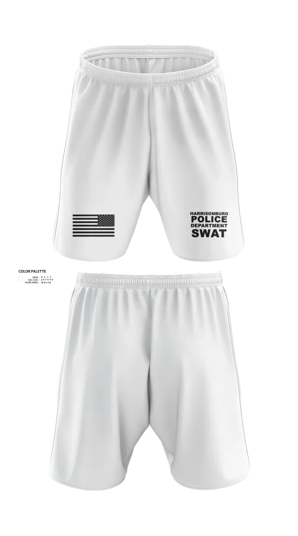 Athletic Shorts With Pockets, Harrisonburg Police Department SWAT, , Teamtime, Team time, sublimation, custom sports apparel, team uniforms, spirit wear, spiritwear, sports uniforms, custom shirts, team store, custom team store, fundraiser sports, apparel fundraiser