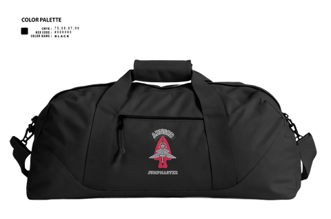 Duffle Bag, ABNSOD, Army, Teamtime, Team time, sublimation, custom sports apparel, team uniforms, spirit wear, spiritwear, sports uniforms, custom shirts, team store, custom team store, fundraiser sports, apparel fundraiser