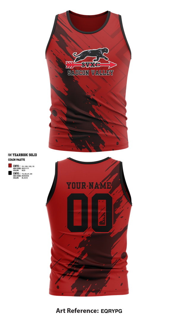 Tank Top, Saucon Valley Cross Country, Cross Country, Teamtime, Team time, sublimation, custom sports apparel, team uniforms, spirit wear, spiritwear, sports uniforms, custom shirts, team store, custom team store, fundraiser sports, apparel fundraiser