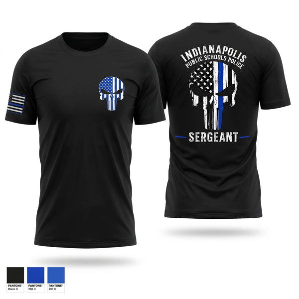 Short Sleeve Performance Shirt, Indianapolis Public Schools Police Department, Police, Teamtime, Team time, sublimation, custom sports apparel, team uniforms, spirit wear, spiritwear, sports uniforms, custom shirts, team store, custom team store, fundraiser sports, apparel fundraiser