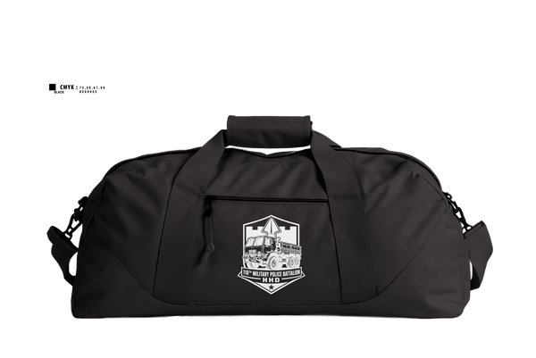 Duffle Bag, 118th Military Police Battalion, National Guard, Teamtime, Team time, sublimation, custom sports apparel, team uniforms, spirit wear, spiritwear, sports uniforms, custom shirts, team store, custom team store, fundraiser sports, apparel fundraiser