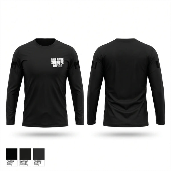 Long Sleeve Performance Shirt, Fall River Sheriffs Office, Police, Teamtime, Team time, sublimation, custom sports apparel, team uniforms, spirit wear, spiritwear, sports uniforms, custom shirts, team store, custom team store, fundraiser sports, apparel fundraiser