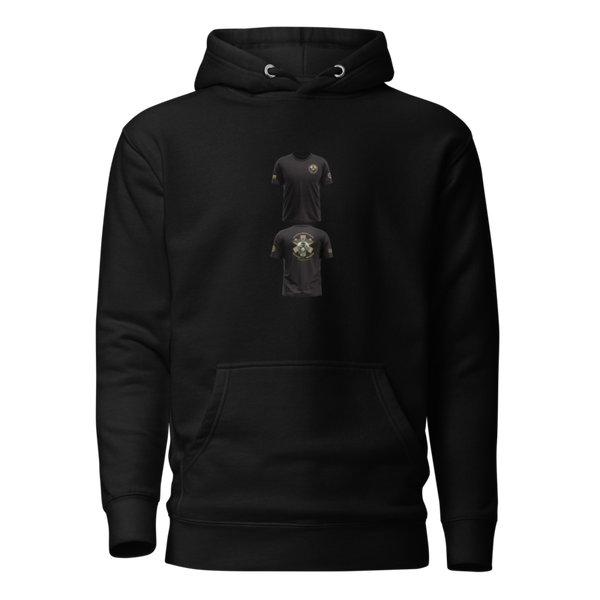 Unisex Hoodie - 1 - Black