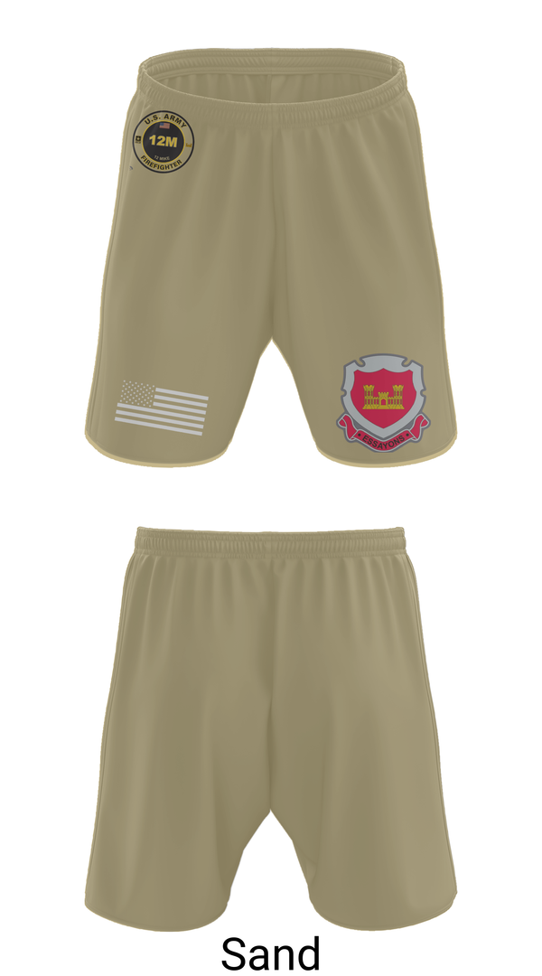 Athletic Shorts With Pockets, 1153rd Firefighter Unit, , Teamtime, Team time, sublimation, custom sports apparel, team uniforms, spirit wear, spiritwear, sports uniforms, custom shirts, team store, custom team store, fundraiser sports, apparel fundraiser