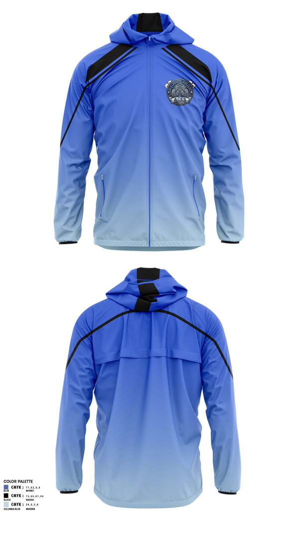 Windbreaker, Aces, Baseball, Teamtime, Team time, sublimation, custom sports apparel, team uniforms, spirit wear, spiritwear, sports uniforms, custom shirts, team store, custom team store, fundraiser sports, apparel fundraiser