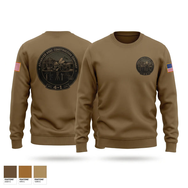Crew Neck Sweatshirt, ABCC 4-2, Navy, Teamtime, Team time, sublimation, custom sports apparel, team uniforms, spirit wear, spiritwear, sports uniforms, custom shirts, team store, custom team store, fundraiser sports, apparel fundraiser