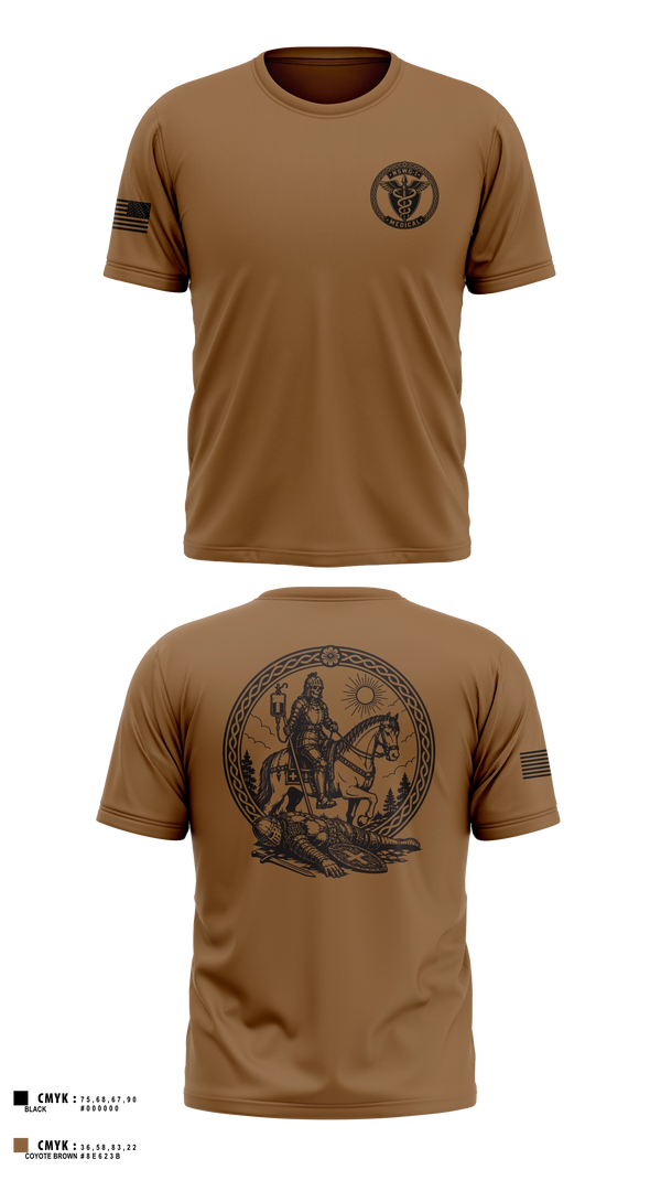 Old School Cotton Feel Shirt, NSWG-1 Medical, Navy, Teamtime, Team time, sublimation, custom sports apparel, team uniforms, spirit wear, spiritwear, sports uniforms, custom shirts, team store, custom team store, fundraiser sports, apparel fundraiser