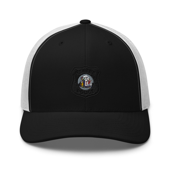 4th Precinct 85110542 Retro Trucker Hat | Yupoong 6606