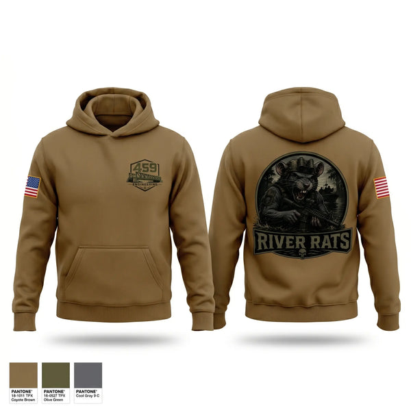 Hoodie, 459 engineering company, Army, Teamtime, Team time, sublimation, custom sports apparel, team uniforms, spirit wear, spiritwear, sports uniforms, custom shirts, team store, custom team store, fundraiser sports, apparel fundraiser