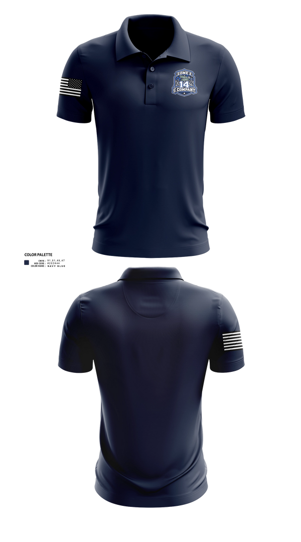 Short Sleeve Performance Polo, 14C, Police, Teamtime, Team time, sublimation, custom sports apparel, team uniforms, spirit wear, spiritwear, sports uniforms, custom shirts, team store, custom team store, fundraiser sports, apparel fundraiser
