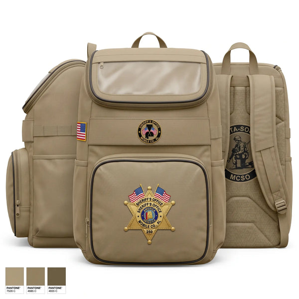 Gear Bag, Mobile County Delta South, Police, Teamtime, Team time, sublimation, custom sports apparel, team uniforms, spirit wear, spiritwear, sports uniforms, custom shirts, team store, custom team store, fundraiser sports, apparel fundraiser