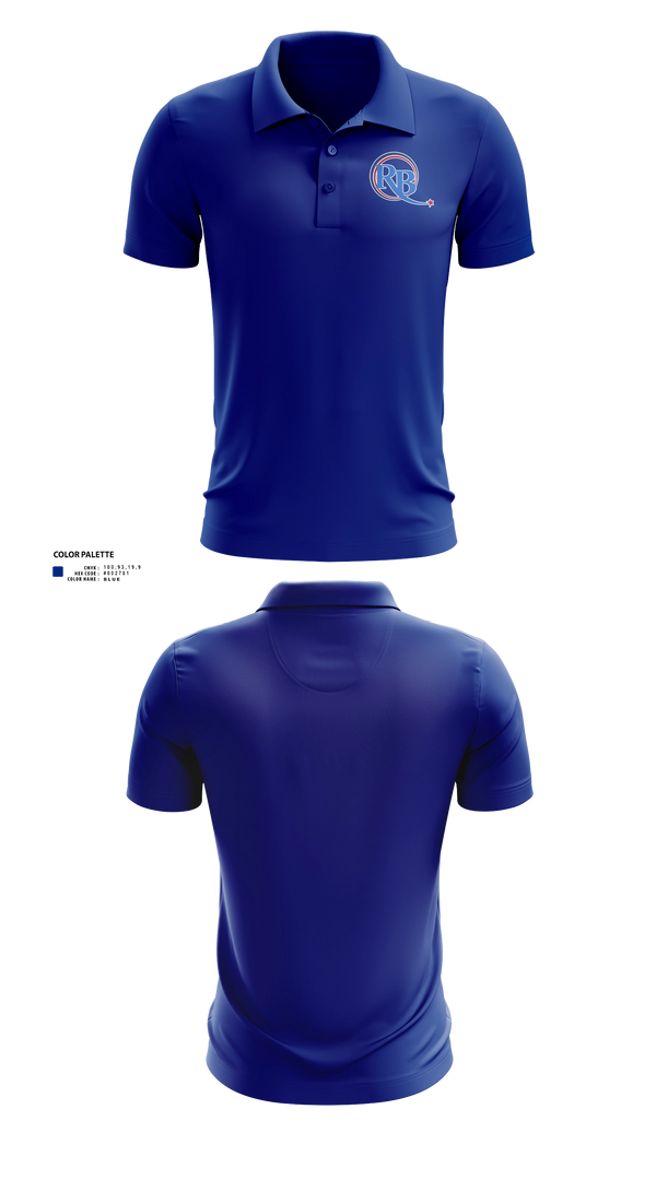 Short Sleeve Performance Polo, River Bend Career and technical Center, , Teamtime, Team time, sublimation, custom sports apparel, team uniforms, spirit wear, spiritwear, sports uniforms, custom shirts, team store, custom team store, fundraiser sports, apparel fundraiser