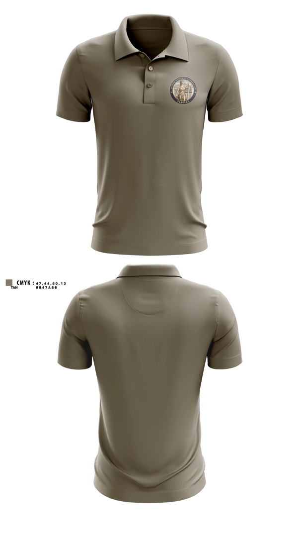 Short Sleeve Performance Polo, ADC, TJAGLCS, Army, Teamtime, Team time, sublimation, custom sports apparel, team uniforms, spirit wear, spiritwear, sports uniforms, custom shirts, team store, custom team store, fundraiser sports, apparel fundraiser