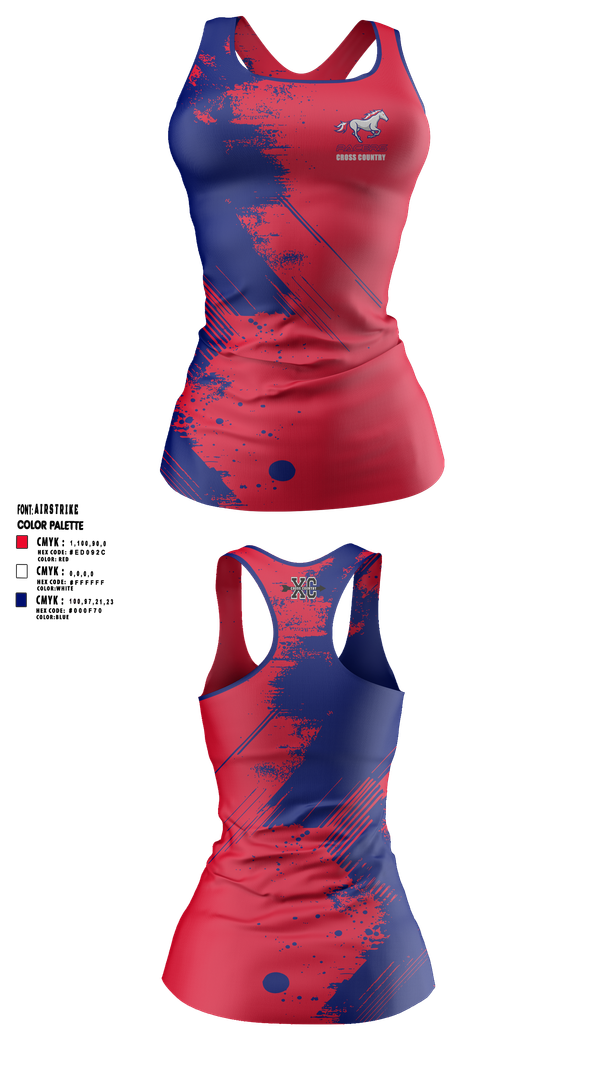 Tank Top, Plaza Park, Cross Country, Teamtime, Team time, sublimation, custom sports apparel, team uniforms, spirit wear, spiritwear, sports uniforms, custom shirts, team store, custom team store, fundraiser sports, apparel fundraiser