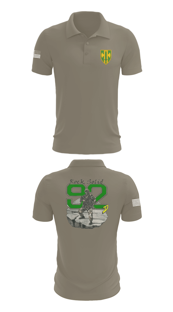 Short Sleeve Performance Polo, 95th mp company, Army, Teamtime, Team time, sublimation, custom sports apparel, team uniforms, spirit wear, spiritwear, sports uniforms, custom shirts, team store, custom team store, fundraiser sports, apparel fundraiser