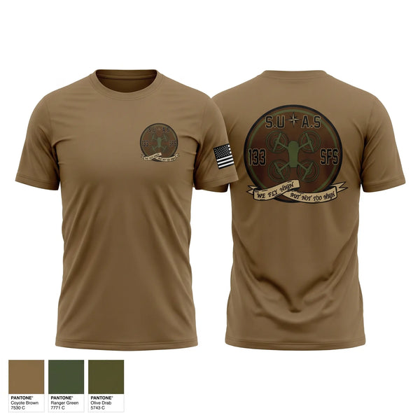 Short Sleeve Performance Shirt, 133 SFS, National Guard, Teamtime, Team time, sublimation, custom sports apparel, team uniforms, spirit wear, spiritwear, sports uniforms, custom shirts, team store, custom team store, fundraiser sports, apparel fundraiser