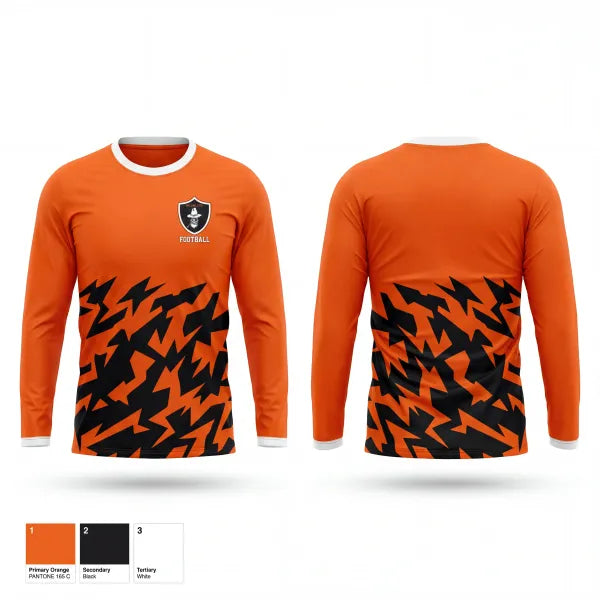 Long Sleeve Performance Shirt, Fredonia Hillbillies, , Teamtime, Team time, sublimation, custom sports apparel, team uniforms, spirit wear, spiritwear, sports uniforms, custom shirts, team store, custom team store, fundraiser sports, apparel fundraiser