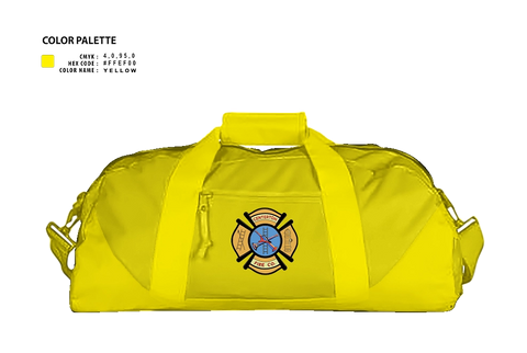 Duffle Bag, Centerton fire company, Fire Department, Teamtime, Team time, sublimation, custom sports apparel, team uniforms, spirit wear, spiritwear, sports uniforms, custom shirts, team store, custom team store, fundraiser sports, apparel fundraiser