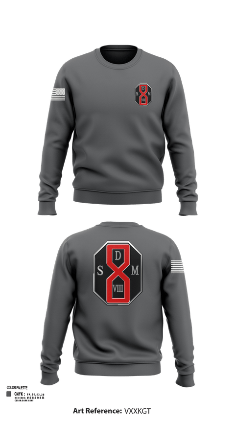 Crew Neck Sweatshirt, Los Angeles County Sheriffs, Police, Teamtime, Team time, sublimation, custom sports apparel, team uniforms, spirit wear, spiritwear, sports uniforms, custom shirts, team store, custom team store, fundraiser sports, apparel fundraiser