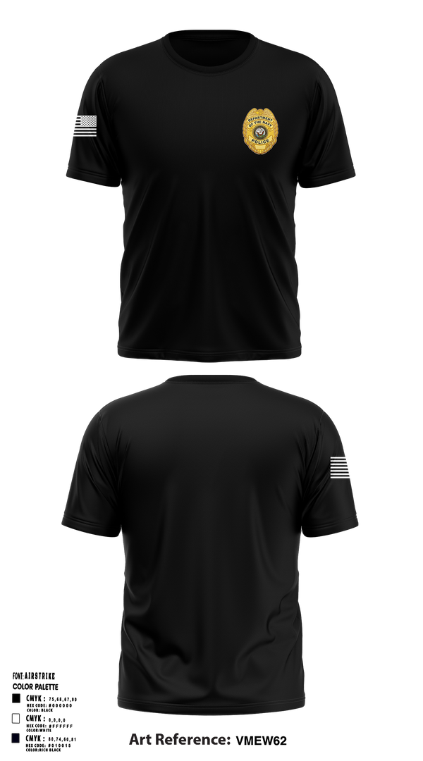 Soft Poly Tee Cotton Like Feel, Navy Police, Police, Teamtime, Team time, sublimation, custom sports apparel, team uniforms, spirit wear, spiritwear, sports uniforms, custom shirts, team store, custom team store, fundraiser sports, apparel fundraiser