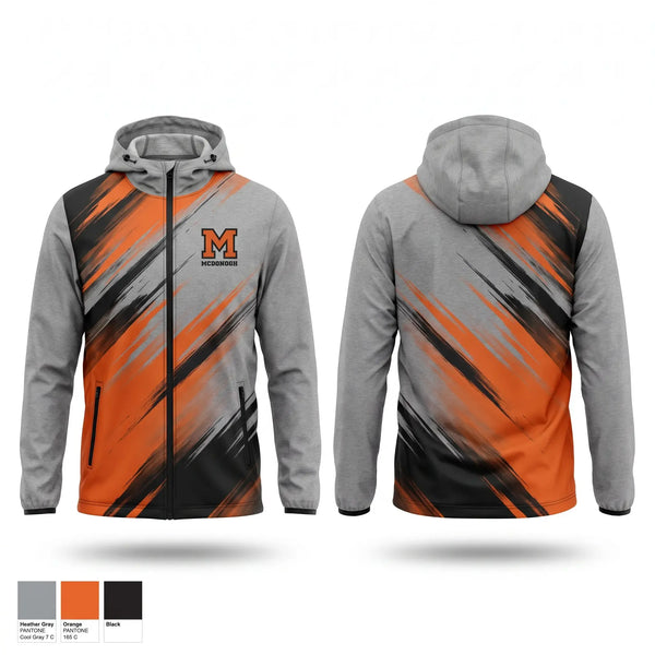 Windbreaker, Mcdonogh Girls Tennis, Tennis, Teamtime, Team time, sublimation, custom sports apparel, team uniforms, spirit wear, spiritwear, sports uniforms, custom shirts, team store, custom team store, fundraiser sports, apparel fundraiser