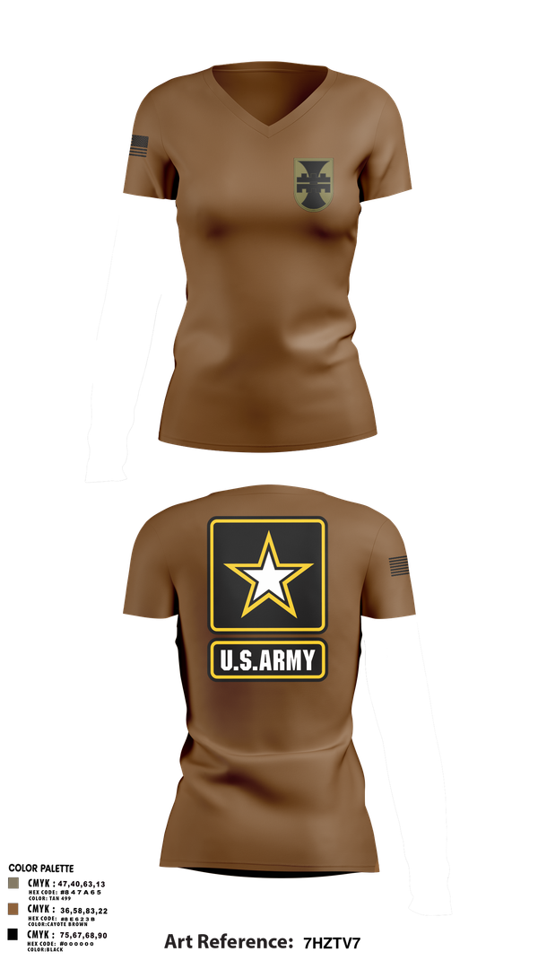 Womens Short Sleeve Vneck Shirt, 702nd eng, , Teamtime, Team time, sublimation, custom sports apparel, team uniforms, spirit wear, spiritwear, sports uniforms, custom shirts, team store, custom team store, fundraiser sports, apparel fundraiser