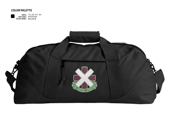 Duffle Bag, HHC, 10th FH, Army, Teamtime, Team time, sublimation, custom sports apparel, team uniforms, spirit wear, spiritwear, sports uniforms, custom shirts, team store, custom team store, fundraiser sports, apparel fundraiser