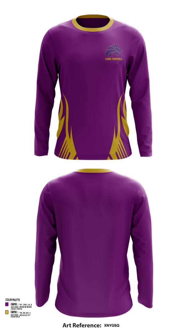 Long Sleeve Performance Shirt, Littleton High School Football, , Teamtime, Team time, sublimation, custom sports apparel, team uniforms, spirit wear, spiritwear, sports uniforms, custom shirts, team store, custom team store, fundraiser sports, apparel fundraiser
