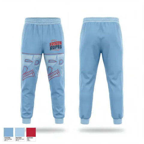 Sweatpants, Frozen Ropes, Baseball, Teamtime, Team time, sublimation, custom sports apparel, team uniforms, spirit wear, spiritwear, sports uniforms, custom shirts, team store, custom team store, fundraiser sports, apparel fundraiser