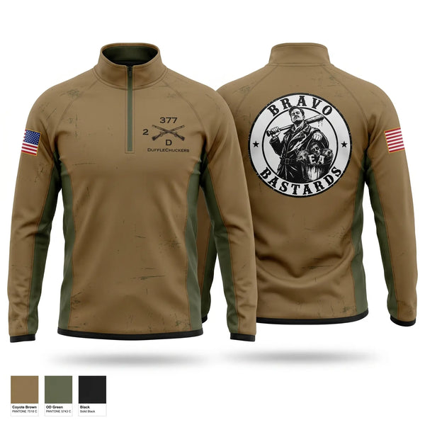 Windbreaker, Bravo Co 2/377, Army, Teamtime, Team time, sublimation, custom sports apparel, team uniforms, spirit wear, spiritwear, sports uniforms, custom shirts, team store, custom team store, fundraiser sports, apparel fundraiser