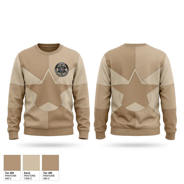 Crew Neck Sweatshirt, Urban Executive Services, , Teamtime, Team time, sublimation, custom sports apparel, team uniforms, spirit wear, spiritwear, sports uniforms, custom shirts, team store, custom team store, fundraiser sports, apparel fundraiser