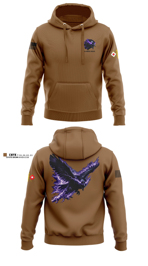 Hoodie, 4th MDEB SigCo, Army, Teamtime, Team time, sublimation, custom sports apparel, team uniforms, spirit wear, spiritwear, sports uniforms, custom shirts, team store, custom team store, fundraiser sports, apparel fundraiser