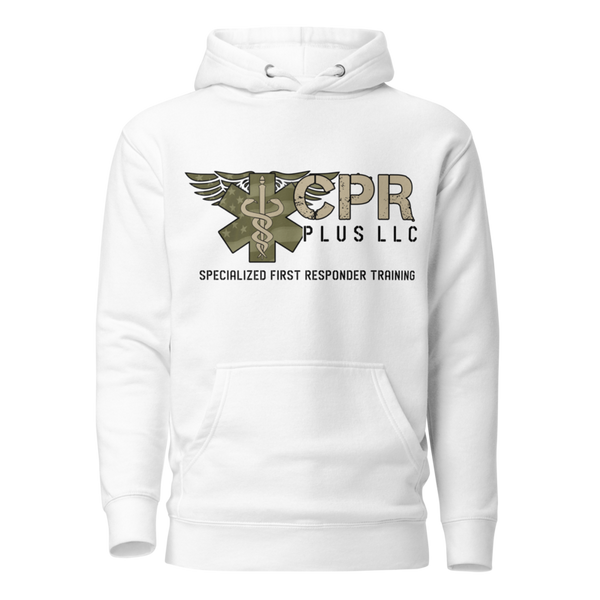 Unisex Hoodie - 1 - White