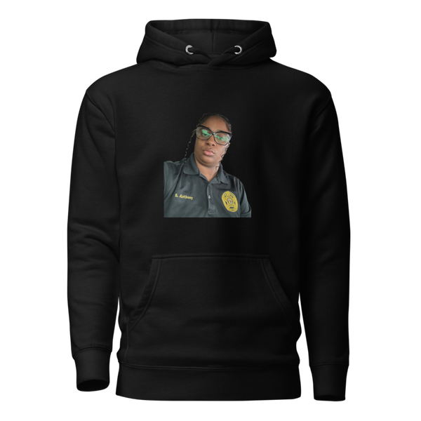 Unisex Hoodie - 1 - Black