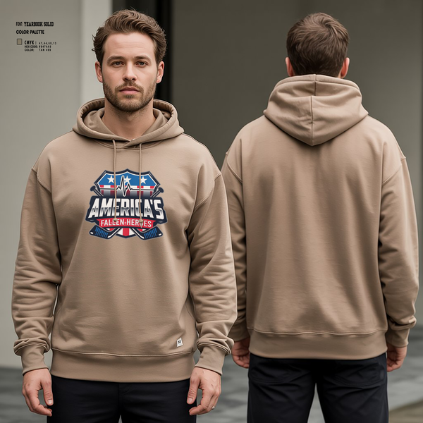 Hoodie, Fallen Heroes, Ice Hockey, Teamtime, Team time, sublimation, custom sports apparel, team uniforms, spirit wear, spiritwear, sports uniforms, custom shirts, team store, custom team store, fundraiser sports, apparel fundraiser