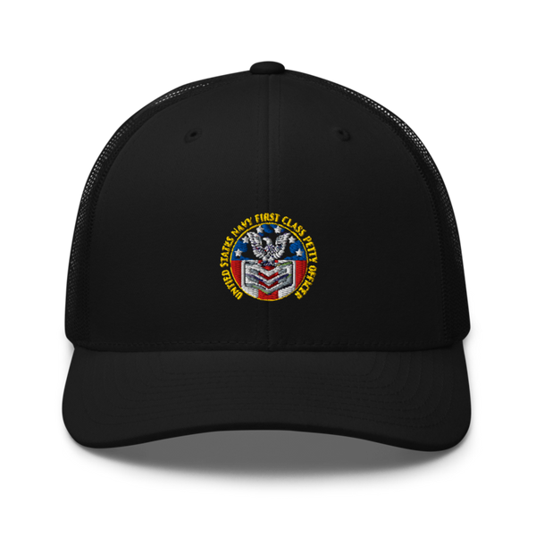 Nrc Baltimore 77200543 Retro Trucker Hat | Yupoong 6606