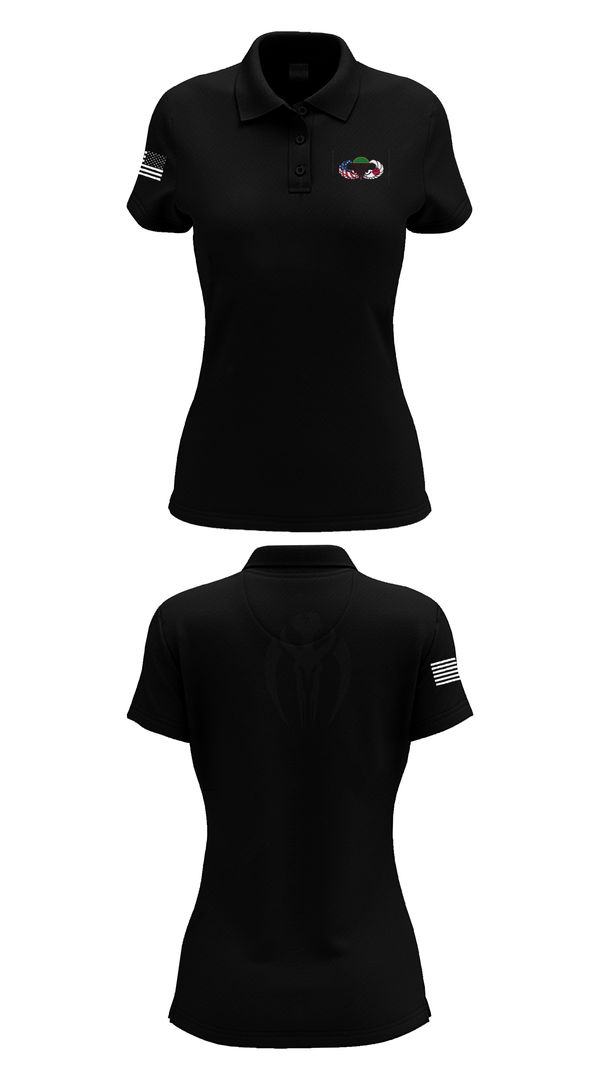 Womens Short Sleeve Performance Polo, 1-1 ASPS, , Teamtime, Team time, sublimation, custom sports apparel, team uniforms, spirit wear, spiritwear, sports uniforms, custom shirts, team store, custom team store, fundraiser sports, apparel fundraiser