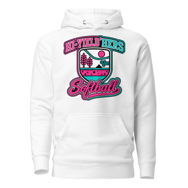 Unisex Hoodie - 1 - White