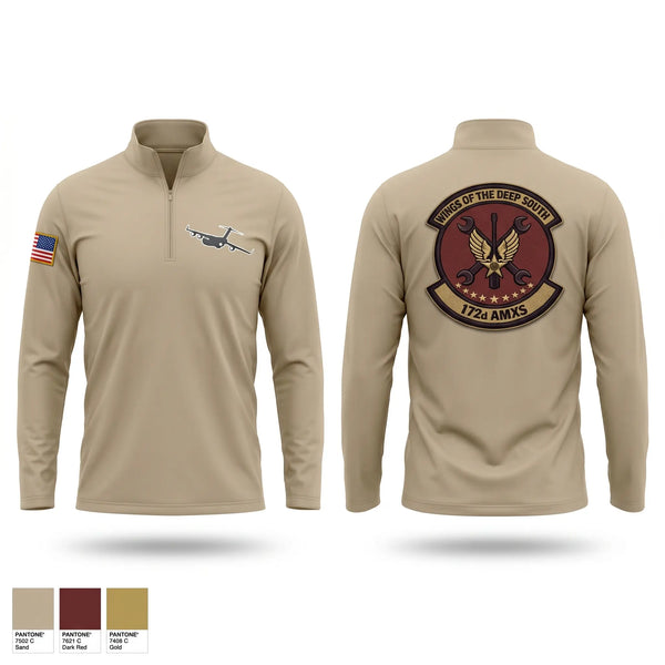 Windbreaker, 172nd AMXS, Air Force, Teamtime, Team time, sublimation, custom sports apparel, team uniforms, spirit wear, spiritwear, sports uniforms, custom shirts, team store, custom team store, fundraiser sports, apparel fundraiser