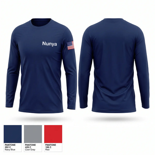 Long Sleeve Performance Shirt, Nunya, Fire Department, Teamtime, Team time, sublimation, custom sports apparel, team uniforms, spirit wear, spiritwear, sports uniforms, custom shirts, team store, custom team store, fundraiser sports, apparel fundraiser