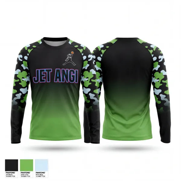 Long Sleeve Performance Shirt, Space Cowboys, Men's Basketball, Teamtime, Team time, sublimation, custom sports apparel, team uniforms, spirit wear, spiritwear, sports uniforms, custom shirts, team store, custom team store, fundraiser sports, apparel fundraiser