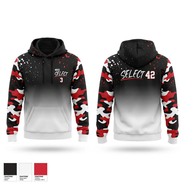 Hoodie, NOCO Select, Men's Basketball, Teamtime, Team time, sublimation, custom sports apparel, team uniforms, spirit wear, spiritwear, sports uniforms, custom shirts, team store, custom team store, fundraiser sports, apparel fundraiser