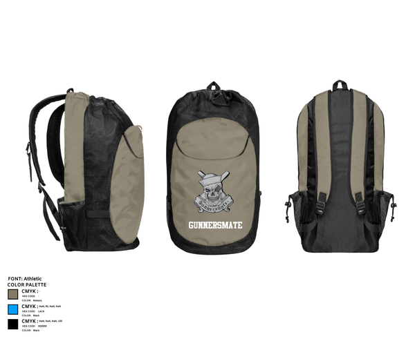 Gear Bag, GUNNERSMATE, , Teamtime, Team time, sublimation, custom sports apparel, team uniforms, spirit wear, spiritwear, sports uniforms, custom shirts, team store, custom team store, fundraiser sports, apparel fundraiser