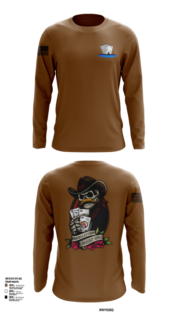 Long Sleeve Performance Shirt, USS Jefferson City, , Teamtime, Team time, sublimation, custom sports apparel, team uniforms, spirit wear, spiritwear, sports uniforms, custom shirts, team store, custom team store, fundraiser sports, apparel fundraiser