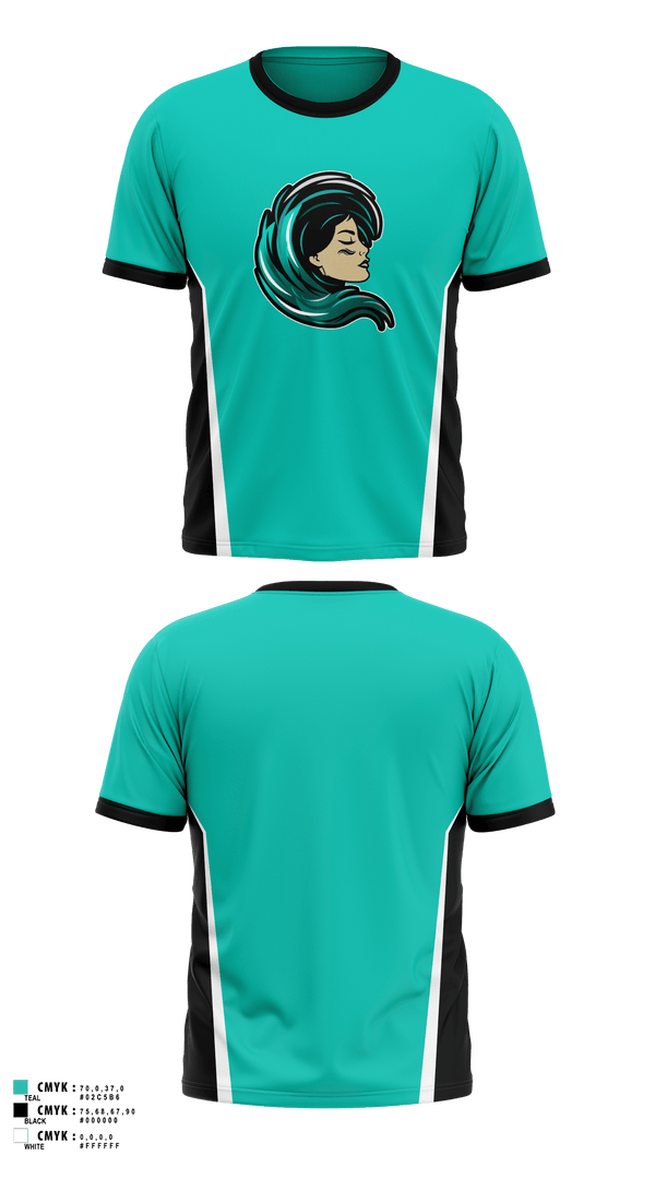 Short Sleeve Performance Shirt, Jersey Shore Wave, , Teamtime, Team time, sublimation, custom sports apparel, team uniforms, spirit wear, spiritwear, sports uniforms, custom shirts, team store, custom team store, fundraiser sports, apparel fundraiser