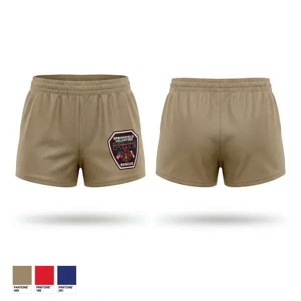 Ranger Panties, Springfield Volunteer Fire Dept., Fire Department, Teamtime, Team time, sublimation, custom sports apparel, team uniforms, spirit wear, spiritwear, sports uniforms, custom shirts, team store, custom team store, fundraiser sports, apparel fundraiser