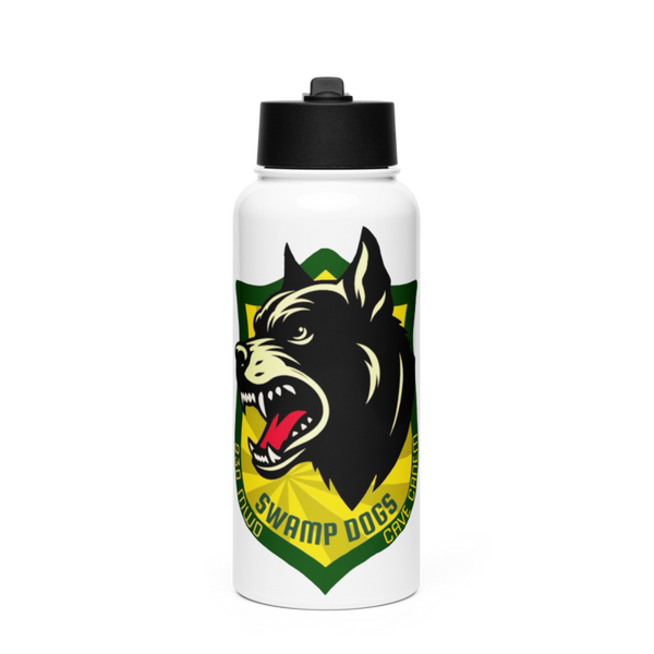 93D MP DET (MWD) 45021332 Stainless Steel Water Bottle with a Straw Lid